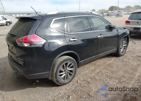 2015 Nissan Rogue Sl from USA, damaged, VIN 5N1AT2MV5FC921212